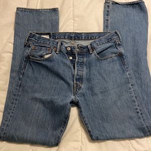 Mens Levi 501 Jeans